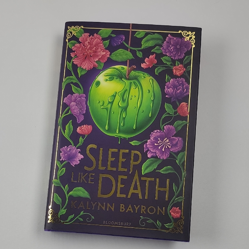 Sleep Like Death by Kalynn Bayron - Fairyloot Exclusive Edition New Hardback